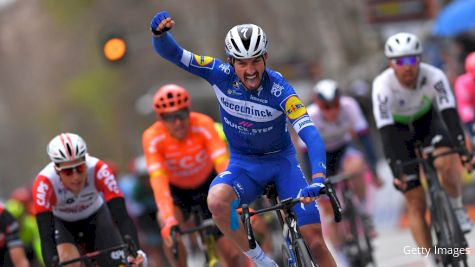 Alaphalippe Takes Stage 6 Field Sprint, Earns Second Tirreno-Adriatico Win