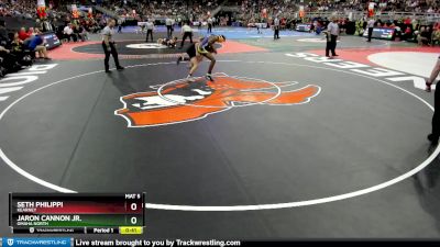 Cons. Round 2 - Seth Philippi, Kearney vs Jaron Cannon Jr., Omaha North