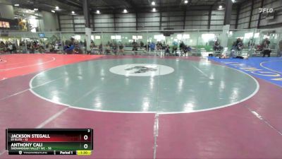 113 lbs Semis (4 Team) - Gabe Izzo, INVICTUS WRESTLING - GOLD vs Colton Hepp, HEAVY HITTING HAMMERS