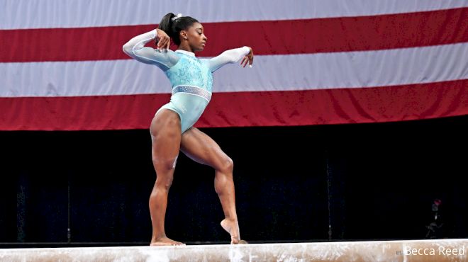 Simone Biles: Beam