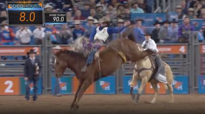 Kaycee Feild's 92-Point Ride On Onion Ring