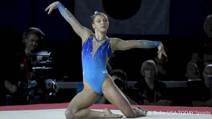 Jade Carey Floor 2017