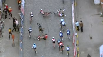 Devastating Crash During Nokere Koerse Finish
