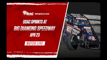 Full Replay | USAC Keystone Invasion at Big Diamond 4/23/21