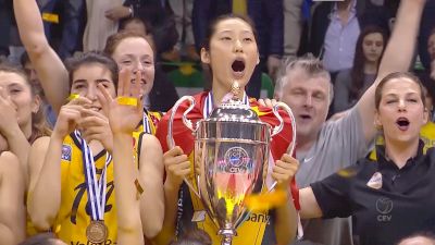 The CEV Super Final Is Live On FloVolleyball