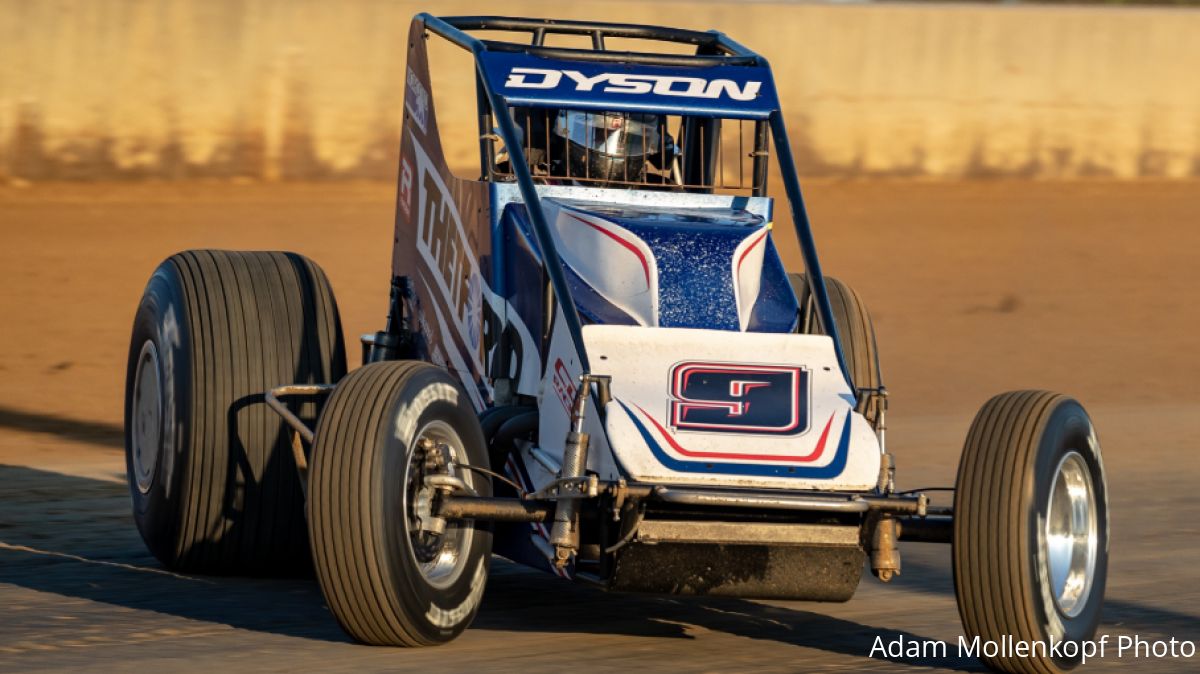 Dyson Races Uncommon Road to Silver Crown