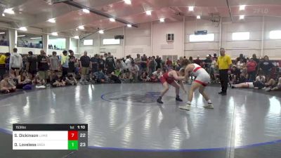 153 lbs Pools - Sawyer Dickinson, Lumberyard (NY) vs Daniel Loveless, Grease Monkeys