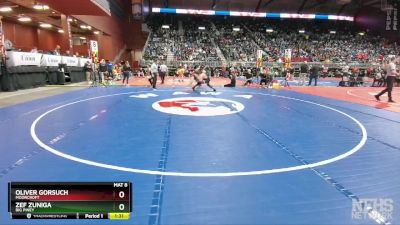 2A-215 lbs Quarterfinal - Zef Zuniga, Big Piney vs Oliver Gorsuch, Moorcroft