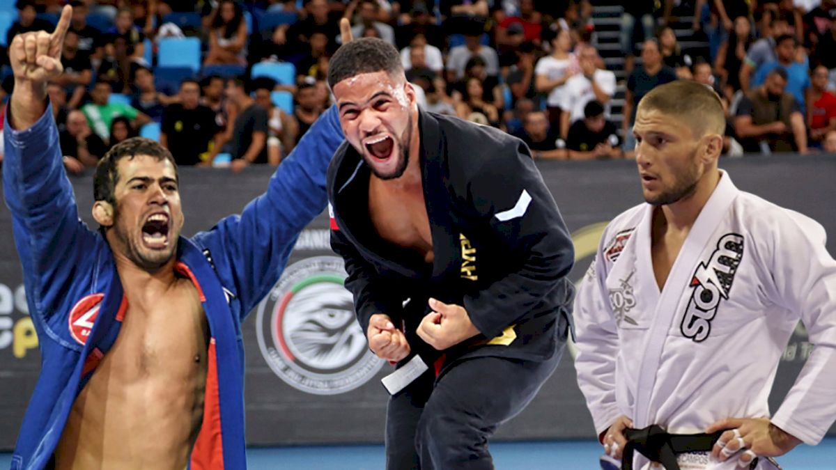 Middleweight: The Most Competitive Black Belt Division at 2019 IBJJF Pans