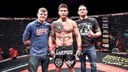 Bellator 218's Johnny Eblen Is Not Your Average Wrestler