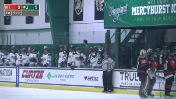 Replay: RIT vs Mercyhurst - 2022 RIT vs Mercyhurst - Women's | Dec 3 @ 2 PM