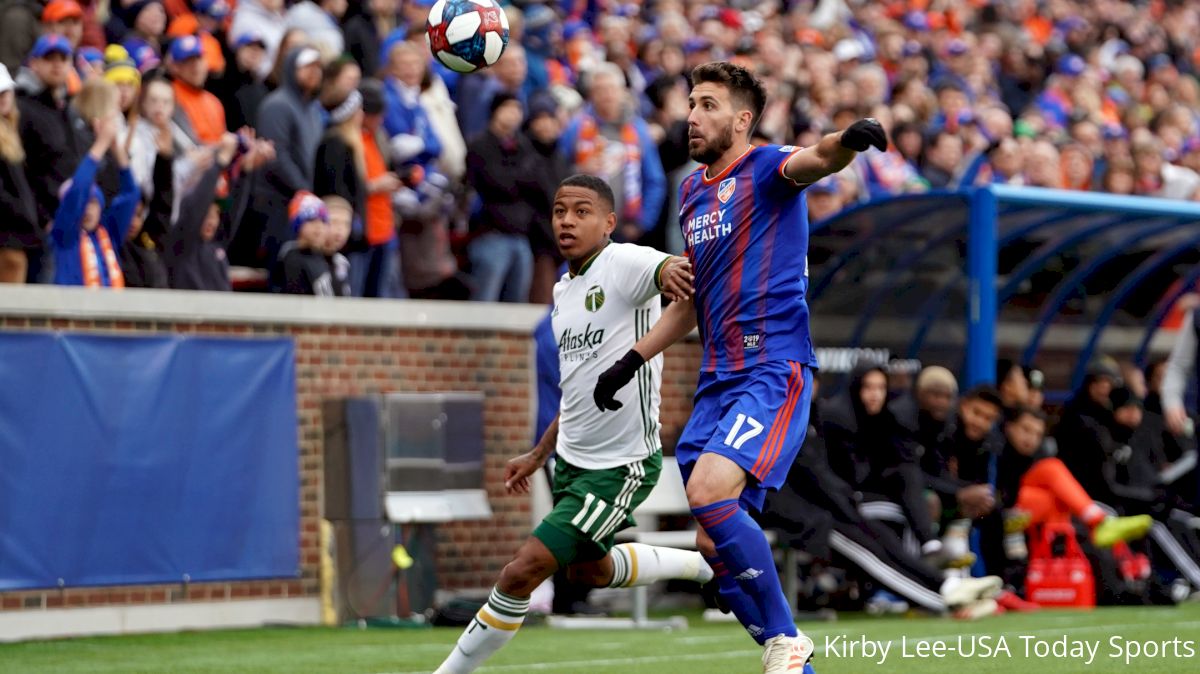 Mathieu Deplagne Plays A Key Role In Shoring Up FC Cincinnati's Back Line