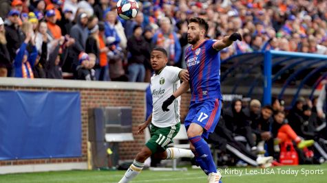 Mathieu Deplagne Plays A Key Role In Shoring Up FC Cincinnati's Back Line