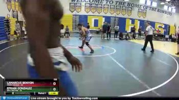 152 lbs Finals (2 Team) - Lamarcus Benyon, Miami Vikings vs Efrain Gonzalez, Wellington