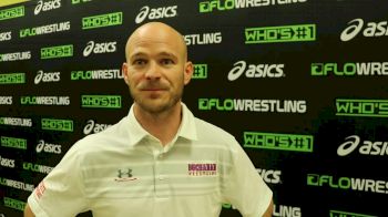 WNO Duals 2018 Buchanan Head Coach Troy Tirapelle