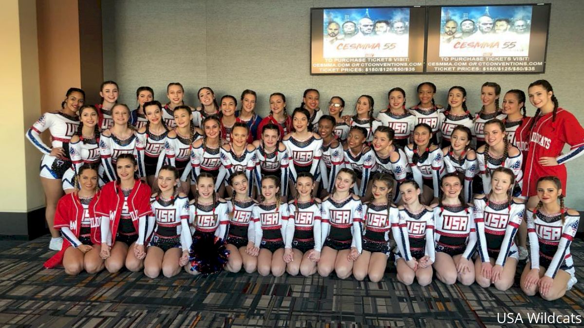 New Season, New Divisions: USA Wildcats