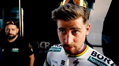 Alaphilippe, Deceuninck-Quick Step Too Strong For Peter Sagan