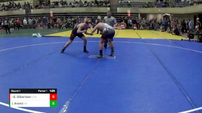 175 lbs Round 1 - Brody Gilbertson, Cumberland vs Isaac Arentz, West Salem-Bangor