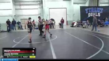 80 lbs Round 4 (8 Team) - Bryson Galofaro, Scanlan vs Moose Reichow, Ranger WC