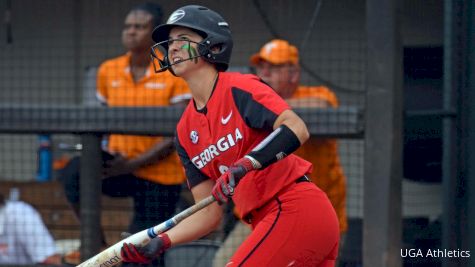 The Legend Of Alyssa DiCarlo, Georgia's Fearless Hitter