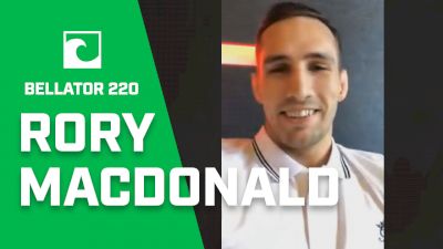 Rory MacDonald Talks Fitch, Usman, McGregor