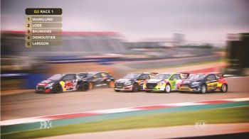 Round #1 FIA World Rallycross LIVE from Abu Dhabi