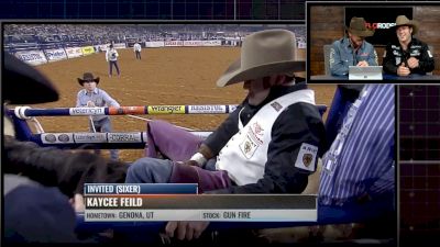 Hooper Analyzes Feild's Ride At The American