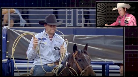 A Full Second Difference: Tyson Durfey Analyzes Caleb Smidt's Two Runs At The American On The Same Calf