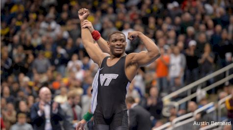 Mekhi Lewis' Impressive NCAA Title Run