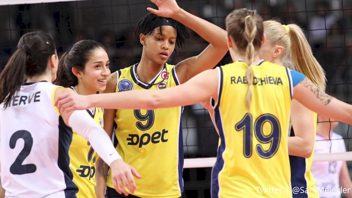 Bricio, Fenerbahce Among CEV Women's Final Four