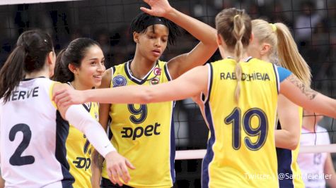 Bricio, Fenerbahce Among CEV Women's Final Four