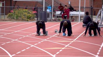 FSU's Trey Cunningham In-Practice Race