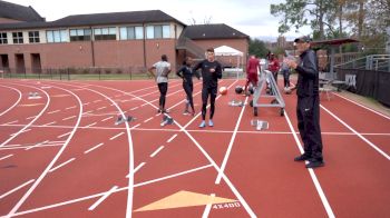 Raw Coaching Moment With Trey Cunningham & Coach