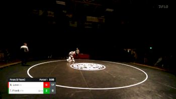 157 lbs Finals (2 Team) - Banks Love, The Ginger Snaps vs Trevor Frank, Seal Team 6