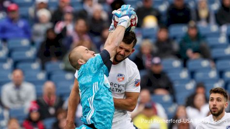 FC Cincinnati's Forrest Lasso, USL Vet, Earns First-Ever MLS Start