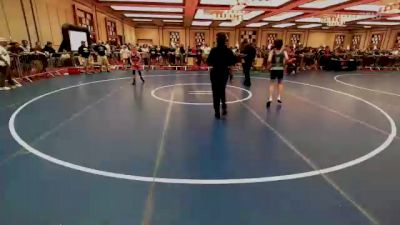 98 lbs Quarterfinal - Daniel Jones, Ny vs Djabir Kulmatov, Pa