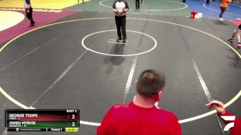 125 lbs Semis (4 Team) - Connor Hennessy, Pierz vs Quinton Anderson, Minneota