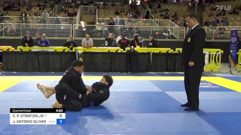 CHARLES P. STRATION JR vs JOSE ANTONIO OLIVARES DELGADO 2024 Pan Jiu Jitsu IBJJF Championship