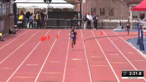 High School Girls' 4x400m Relay Event 133, Prelims 1