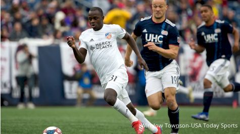 No. 1 Pick Frankie Amaya Makes FC Cincinnati Roster vs Philadelphia Union