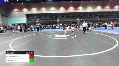 106 lbs Round Of 16 - Hunter Sanchez, Mountain Ridge High School vs David Dight, Thomas Edison