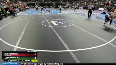 Cons. Round 2 - Hunter Perks, Cambridge vs Taaron Lavicky, Axtell