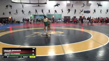 109 lbs Round 1 (10 Team) - Pauline Granados, McKendree vs Jenavi Alejandro, Tiffin