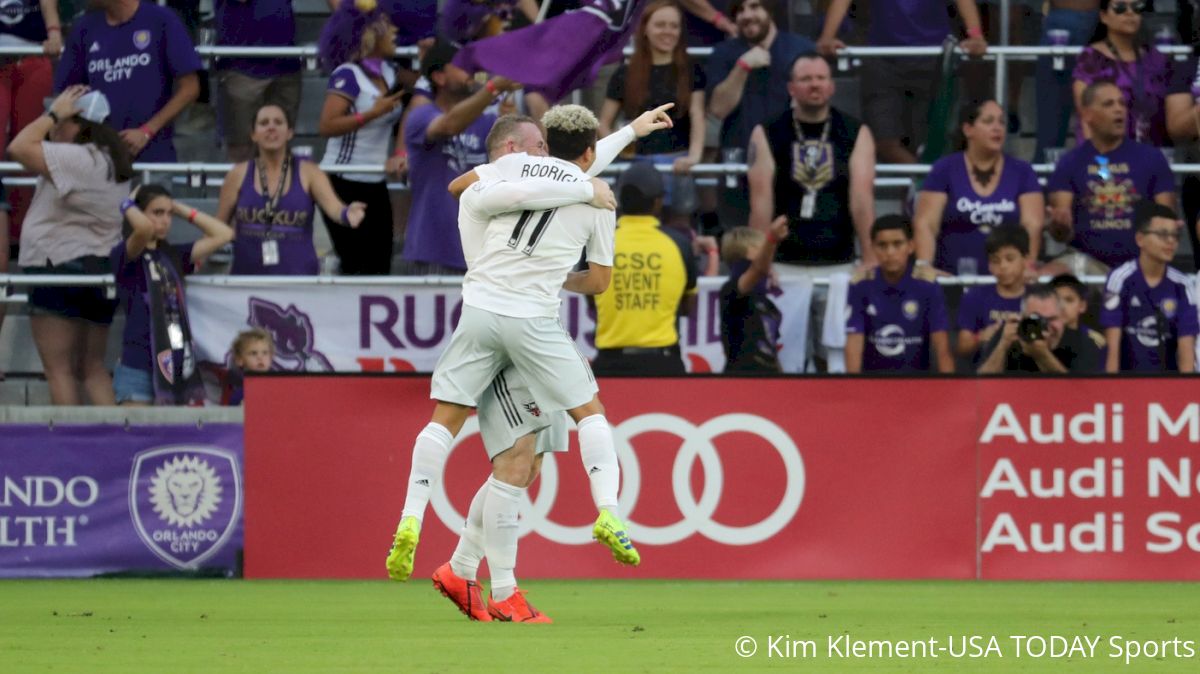 D.C. United Survive Second Half Onslaught In 2-1 Win Over Orlando City