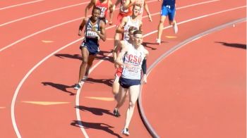 KICK OF THE WEEK: Notre Dame's Yared Nuguse Rallies For Stanford 800m Win