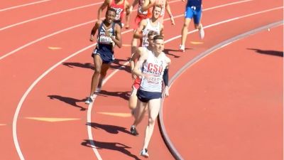 KICK OF THE WEEK: Notre Dame's Yared Nuguse Rallies For Stanford 800m Win