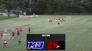 Replay: Marymount (VA) vs Catholic  - Women's | Sep 13 @ 6 PM