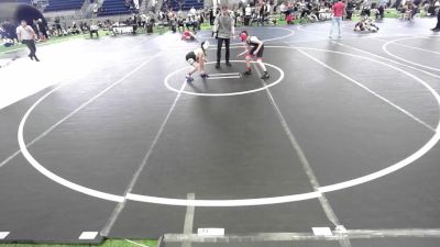 74 lbs Rr Rnd 3 - Mauricio Gerber, Grindhouse WC vs Alexa Smith, Hawkeye WC