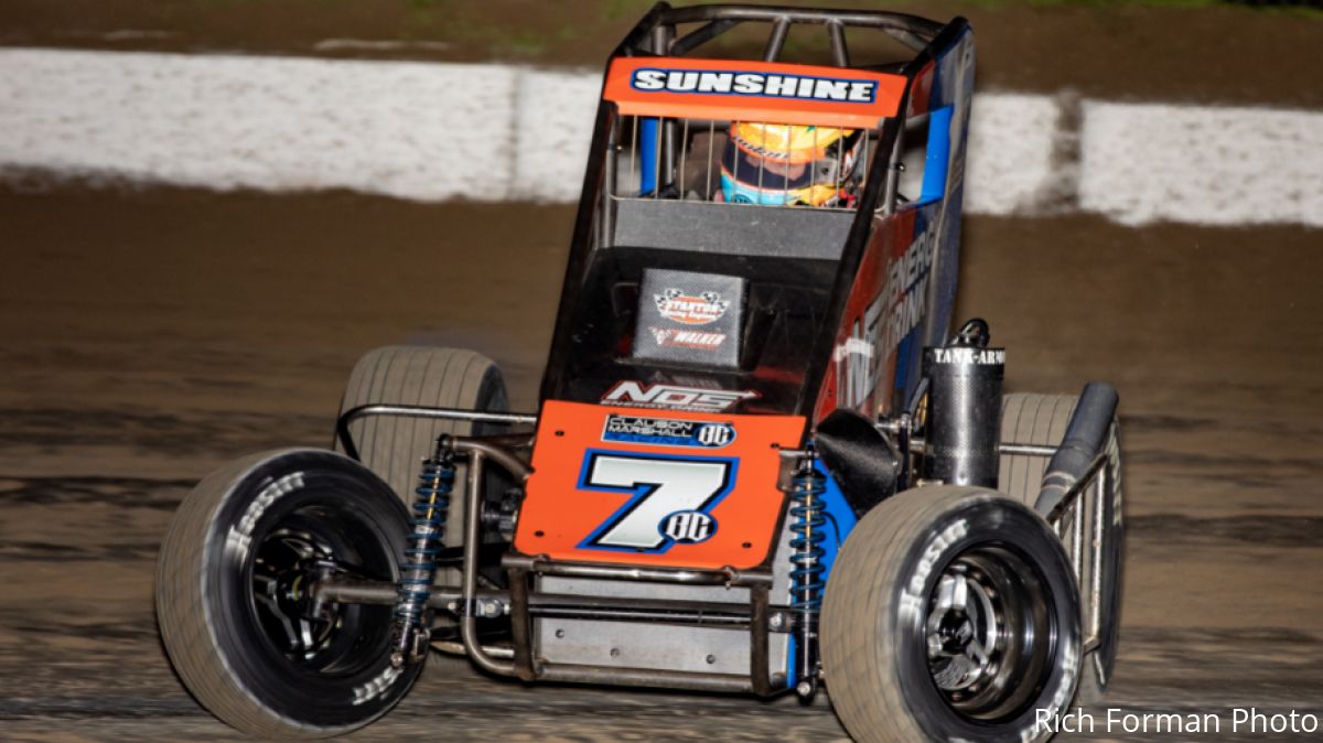 USAC Midget Leader Courtney Eyes Kokomo GP Repeat