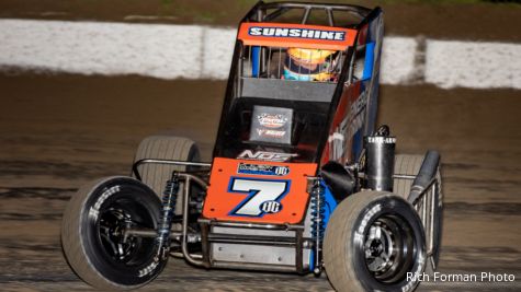 USAC Midget Leader Courtney Eyes Kokomo GP Repeat
